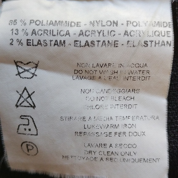 F. by Faconnable pleated stretch dress pants size 10 - Picture 12 of 16